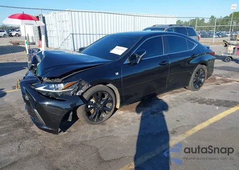 2022 Lexus Es 350 F Sport from USA, damaged, VIN 58AGZ1B10NU111801